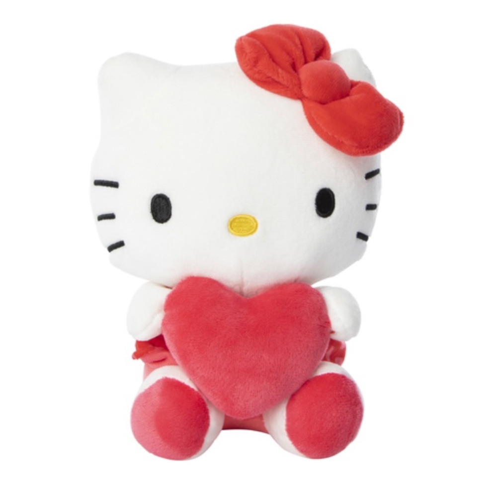 Hello kitty Valentine’s Day plush